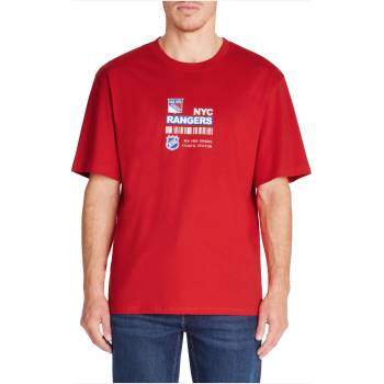 Celio Тениска с къс ръкав на New York Rangers Celio Celio | Cherven | МЪЖЕ | S