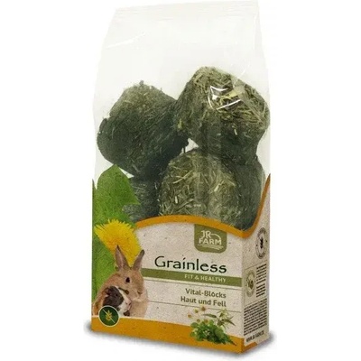 JR FARM Допълваща храна за всички гризачи и мини зайци (20400)