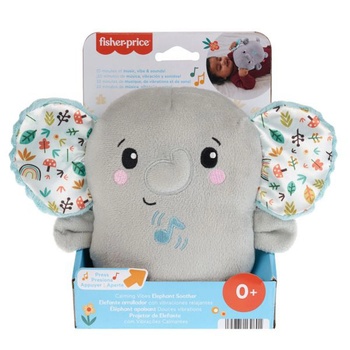 Mattel Calming Vibes Elephant Soother (MTTF-M0194735130801) (MTTF-M0194735130801)