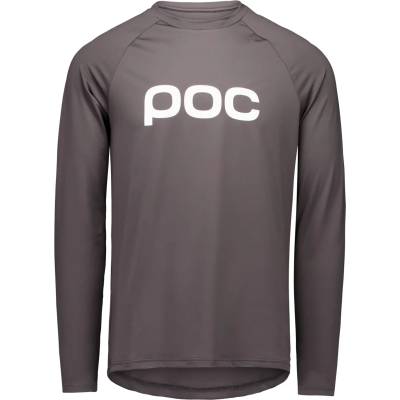 POC Мъжка фланелка с дълъг ръкав за колоездене POC Reform Enduro Jersey Cycling jersey - Sylvanite Grey - размер XL (055-1856-1615)