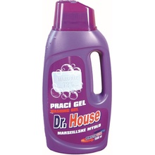 Dr. House Marseillské mýdlo gel na praní 1,5 l 25 PD