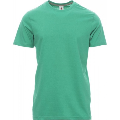 Payper Sunset pánske tričko emerald green