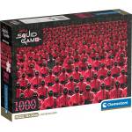 Clementoni Пъзел Clementoni от 1000 части - Squid Game, Season 2 (39858)