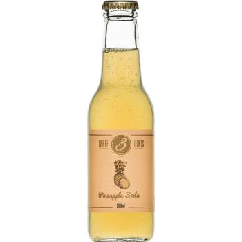 Image 1 of THREE CENTS Pineapple Soda
