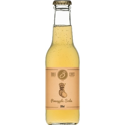 THREE CENTS Pineapple Soda