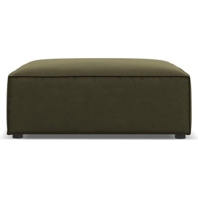 Micadoni Зелена кадифена табуретка Jodie - Micadoni Home (MIC_POUF_51_F1_JODIE2)