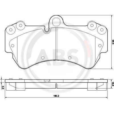 A.B.S. ALL BRAKE SYSTEMS BV. 37445