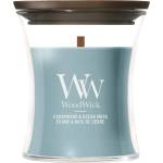 WoodWick Малка свещ WoodWick Кедрово дърво и океански мъх