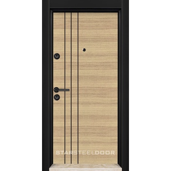 Image 1 of Starsteeldoor Блиндирана врата Parkdor SL 120 Озиго (цена без монтаж)