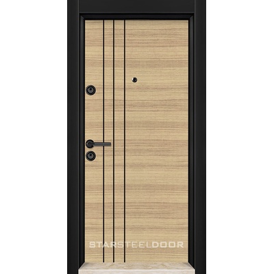 Starsteeldoor Блиндирана врата Parkdor SL 120 Озиго (цена без монтаж)