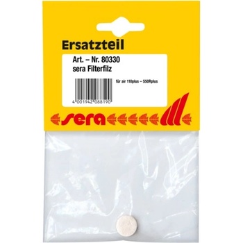 sera - Резервен филтър за въздух за air 110, 275R, 550R