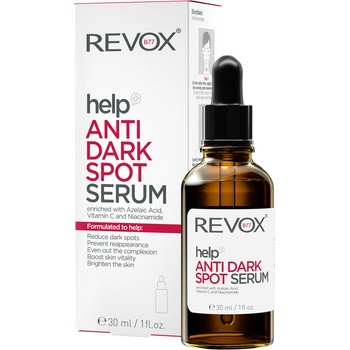 Revox Cosmetics REVOX B77 Help Anti Dark Spot Serum Серум унисекс 30ml