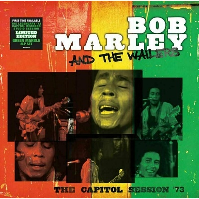 Marley Bob & The Wailers - Capitol Session '73 Coloured Edition 2 Vinyl LP