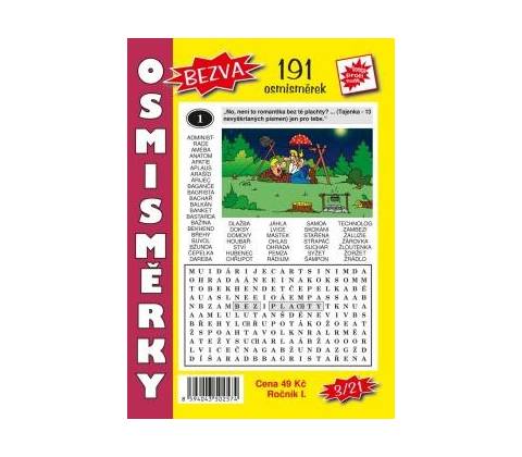 Bezva osmisměrky 3/2021