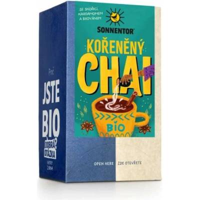 Sonnentor chai kořeněný bio 32,4 g balení 6 ks