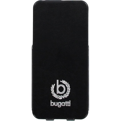 Pouzdro Bugatti Geneva Flip Samsung G900 Galaxy S5 černé