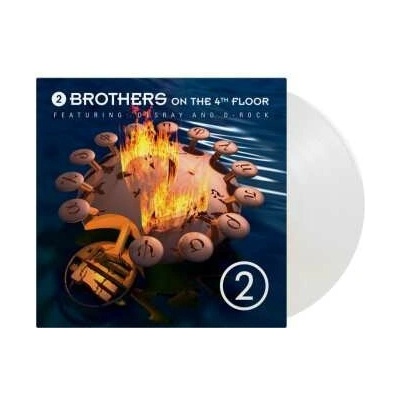 2 2 Brothers On The 4th Floor: 2 CLR LTD NUM LP