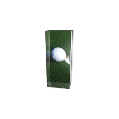 Poháry Bauer Skleněná trofej CR3065M18 Golf