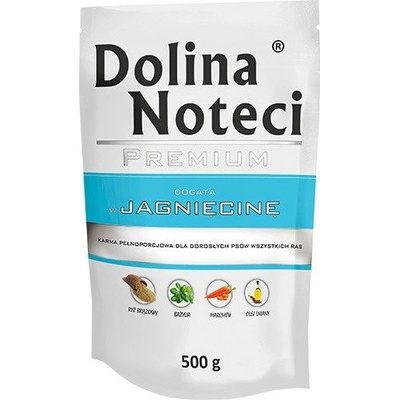 Dolina Noteci Premium jahňacie 500 g