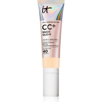 IT Cosmetics Your Skin But Better CC + Nude Glow CC крем за озаряване на лицето SPF 40 Fair 32ml