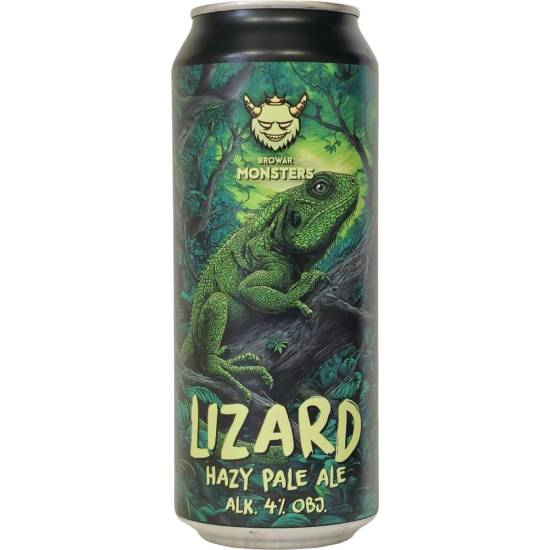 Monsters Lizard 4% 0,5 l (plech) od 128 Kč - Heureka.cz
