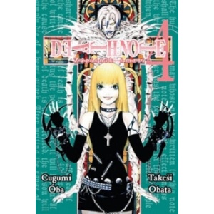 Death Note - Zápisník smrti 4 | Tsugumi Ohba, Takeši Obata (ISBN: 9788074490873)