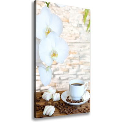 Vertikálny foto obraz na plátne Hrnček kávy 50x100 cm