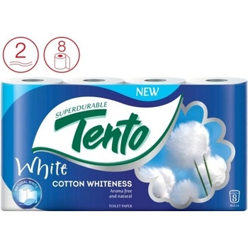 Tento Classic Cotton White 2-vrstvý 8 ks