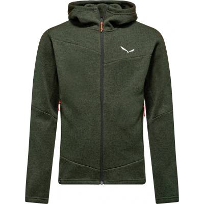 Salewa Мъжко поларено яке Salewa Puez Rocca PL HD Jacket Fleece jacket - Dark Olive - размер 46 (EU) (005-6627-0111)