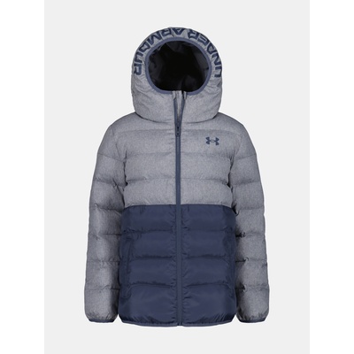Under Armour Момчешко яке Under Armour UA PRONTO COLORBLOCK PUFFER JACKET Under Armour | Siv | Момчешки | 6-7 години