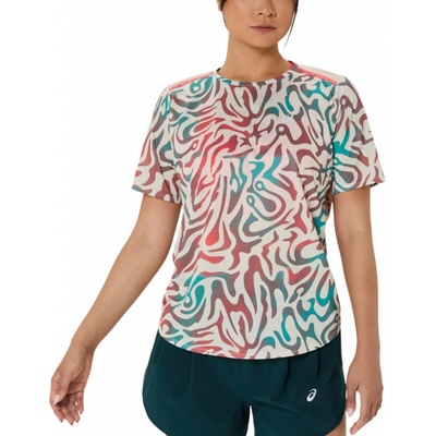 Asics ROAD ALL OVER PRINT SS TOP 2012d225-200