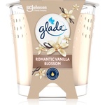 Glade Romantic Vanilla Blossom ароматна свещ 112 гр