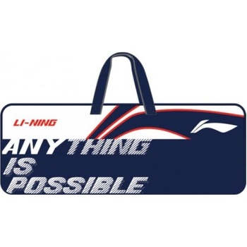 Li-Ning Тенис чанта Li-Ning International Player Badminton Square Thermobag - navy blue