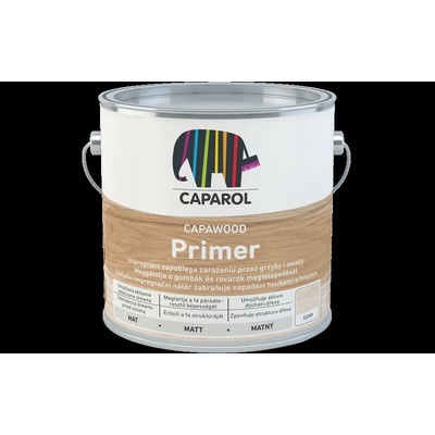 Caparol CapaWood Primer 2,5 l Bezbarvý