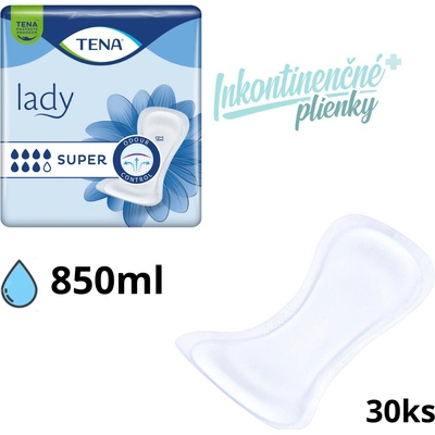 TENA Lady Super 30 ks