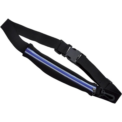 Baladeo TRA065 Светлоотразителна лента за глава за бягане Черно-синя (COR TRA065)