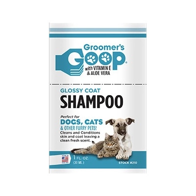 Groomer's Goop pro rozzářenou srst vzorek 30 ml