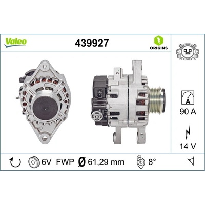 generátor VALEO 439927