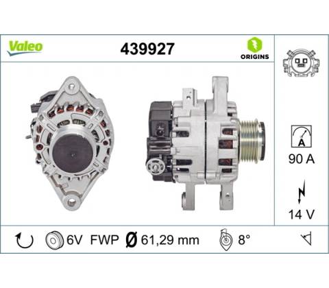 generátor VALEO 439927