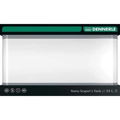 Dennerle Nano Tank White Glass 35 l