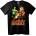 NOONEBRAND Тениска Shawn Michaels WWE - 2XL, White