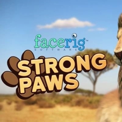 Игра FaceRig - Strong Paws за PC Steam, Електронна доставка