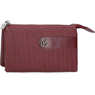 PEPE JEANS Несесер Pepe jeans 420072856 Sprig Burgundy wash bag - Red (Red)