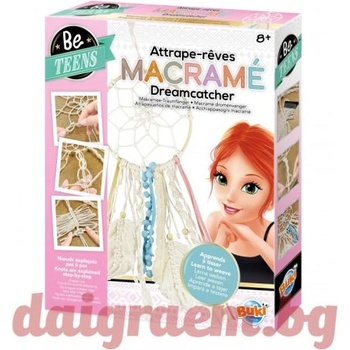 Image 1 of Buki France Бъди тийнейджър - Макраме Ловец на сънища buki be401 (bkbe401)