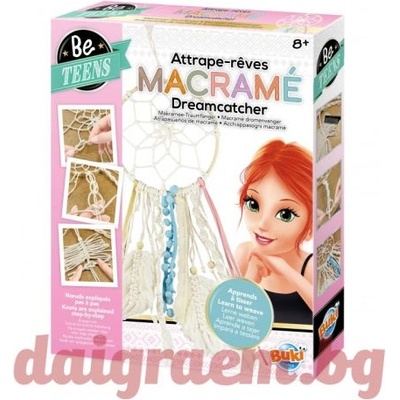 Buki France Бъди тийнейджър - Макраме Ловец на сънища buki be401 (bkbe401)