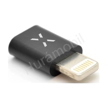 FIXED redukce pro nabíjení a datový přenos z microUSB na Lightning