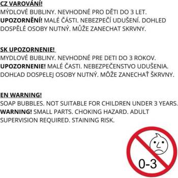 Bublifuk myšák Mickey Mouse 60 ml