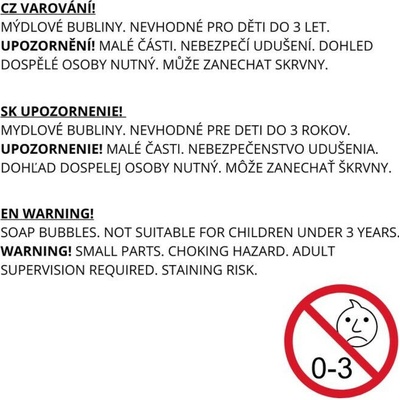 Bublifuk myšák Mickey Mouse 60 ml