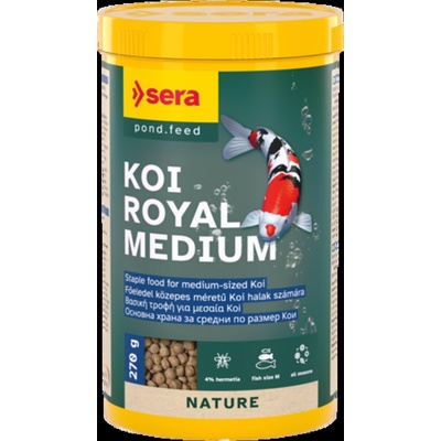Sera Koi Royal medum - Храна за Кои и други езерни риби 1000 мл