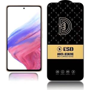 Samsung Diamond антистатично закалено стъкло за Samsung Galaxy A53 5G - Черен KP24209